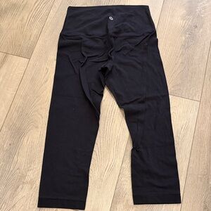 Lululemon 3/4 length align Leggings